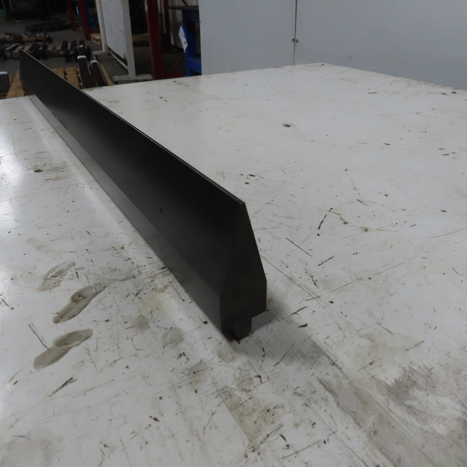36" Press Brake 30° Forming Angle Die Block 1/2" Tang 4-1/8" Ht. x1-1/2" Thick