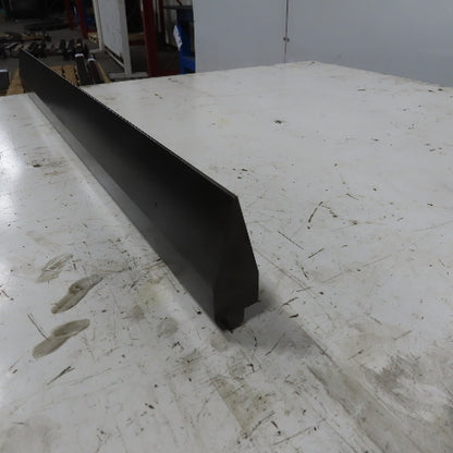 36" Press Brake 30° Forming Angle Die Block 1/2" Tang 4-1/8" Ht. x1-1/2" Thick