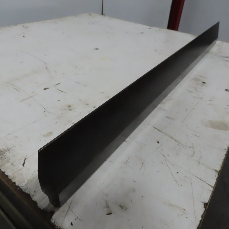 36" Press Brake 30° Forming Angle Die Block 1/2" Tang 4-1/8" Ht. x1-1/2" Thick
