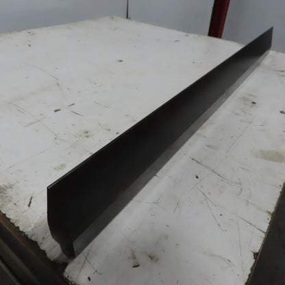 36" Press Brake 30° Forming Angle Die Block 1/2" Tang 4-1/8" Ht. x1-1/2" Thick