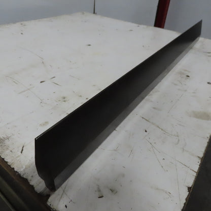 36" Press Brake 30° Forming Angle Die Block 1/2" Tang 4-1/8" Ht. x1-1/2" Thick