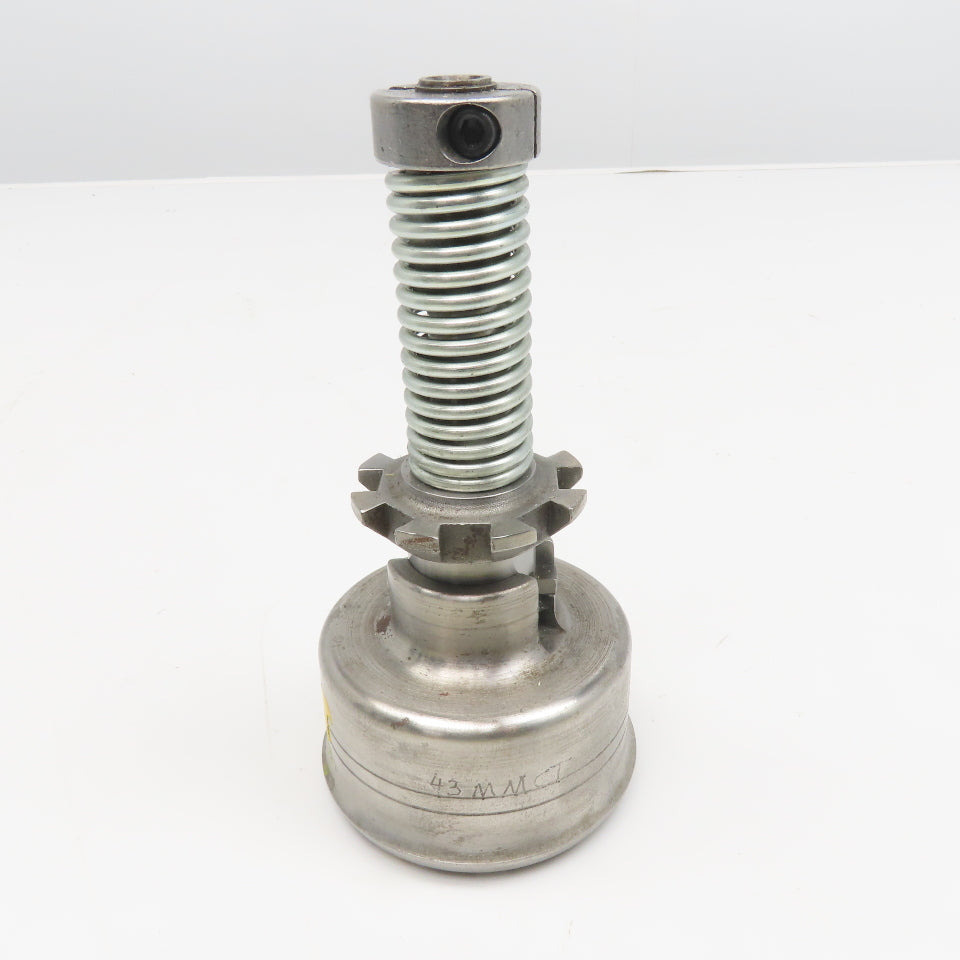 9180-BBZ Capem Style 43mm Plastic Bottle Cap Chuck