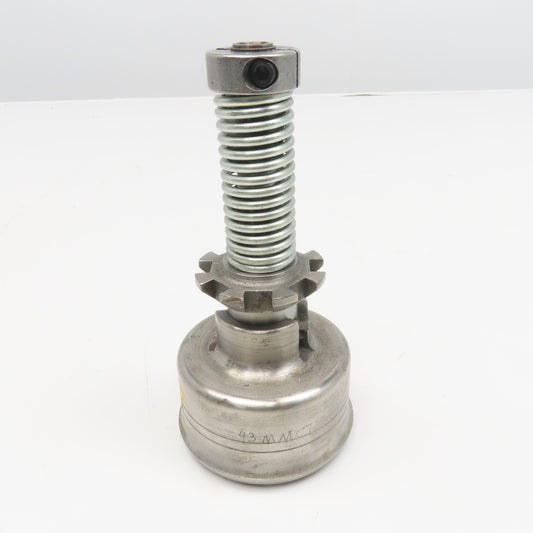 9180-BBZ Capem Style 43mm Plastic Bottle Cap Chuck