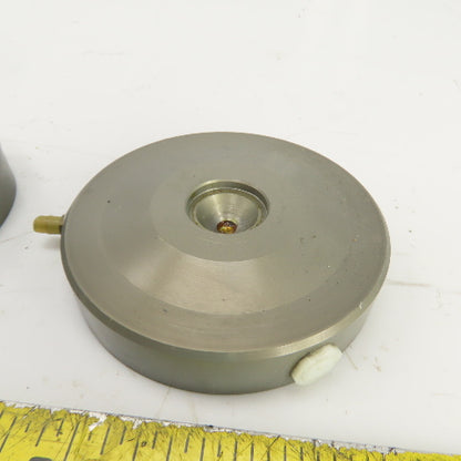 Lubricated Drop-In Ball Transfer Unit 3-1/8" OD Lot Of 4