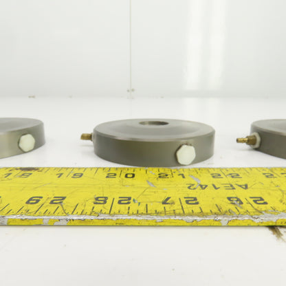Lubricated Drop-In Ball Transfer Unit 3-1/8" OD Lot Of 4