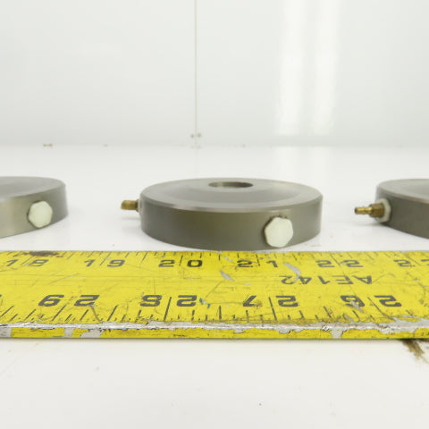 Lubricated Drop-In Ball Transfer Unit 3-1/8" OD Lot Of 4