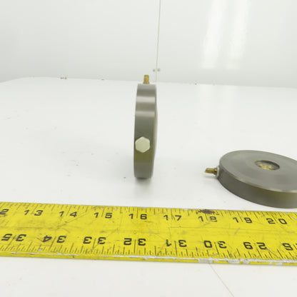 Lubricated Drop-In Ball Transfer Unit 3-1/8" OD Lot Of 4