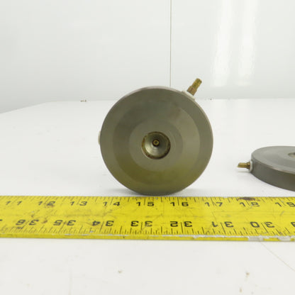 Lubricated Drop-In Ball Transfer Unit 3-1/8" OD Lot Of 4