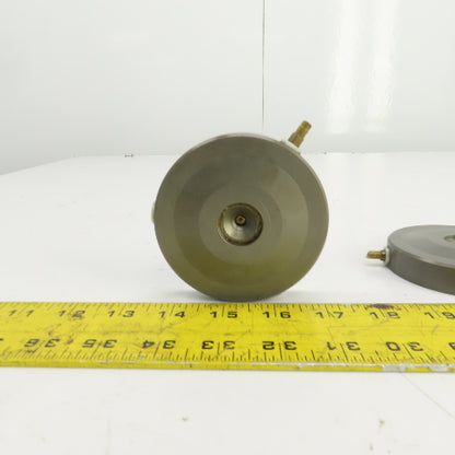 Lubricated Drop-In Ball Transfer Unit 3-1/8" OD Lot Of 4