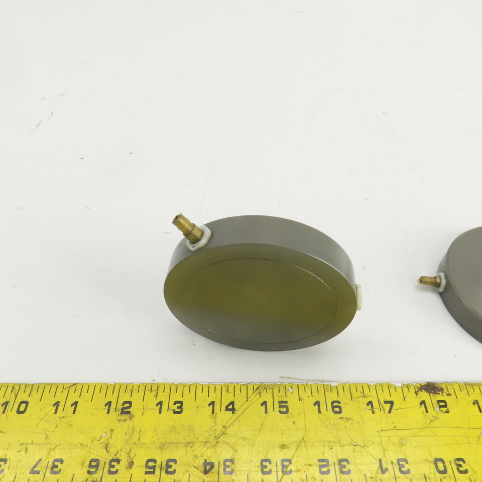 Lubricated Drop-In Ball Transfer Unit 3-1/8" OD Lot Of 4