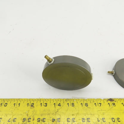 Lubricated Drop-In Ball Transfer Unit 3-1/8" OD Lot Of 4