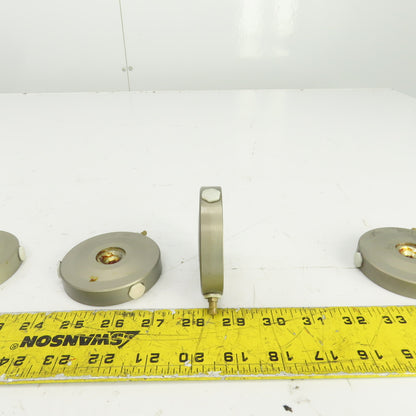 Lubricated Drop-In Ball Transfer Unit 2-7/8" OD Lot Of 4