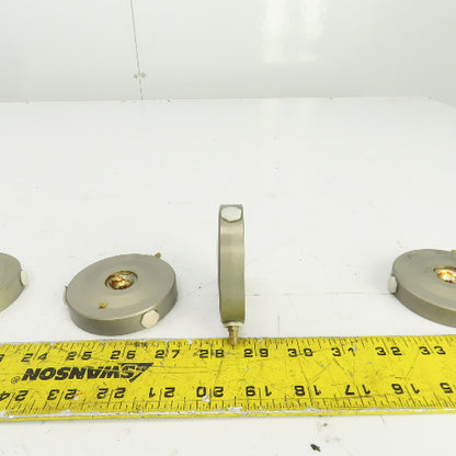 Lubricated Drop-In Ball Transfer Unit 2-7/8" OD Lot Of 4