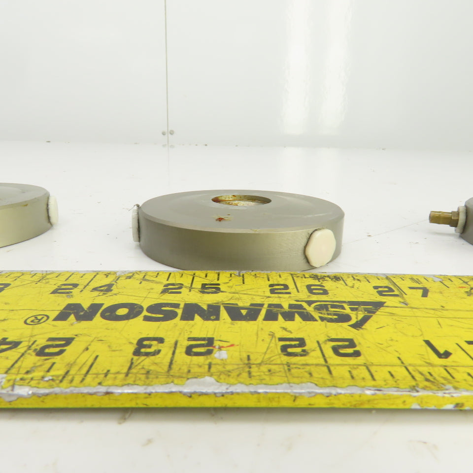 Lubricated Drop-In Ball Transfer Unit 2-7/8" OD Lot Of 4