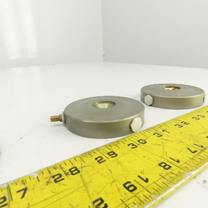 Lubricated Drop-In Ball Transfer Unit 2-7/8" OD Lot Of 4