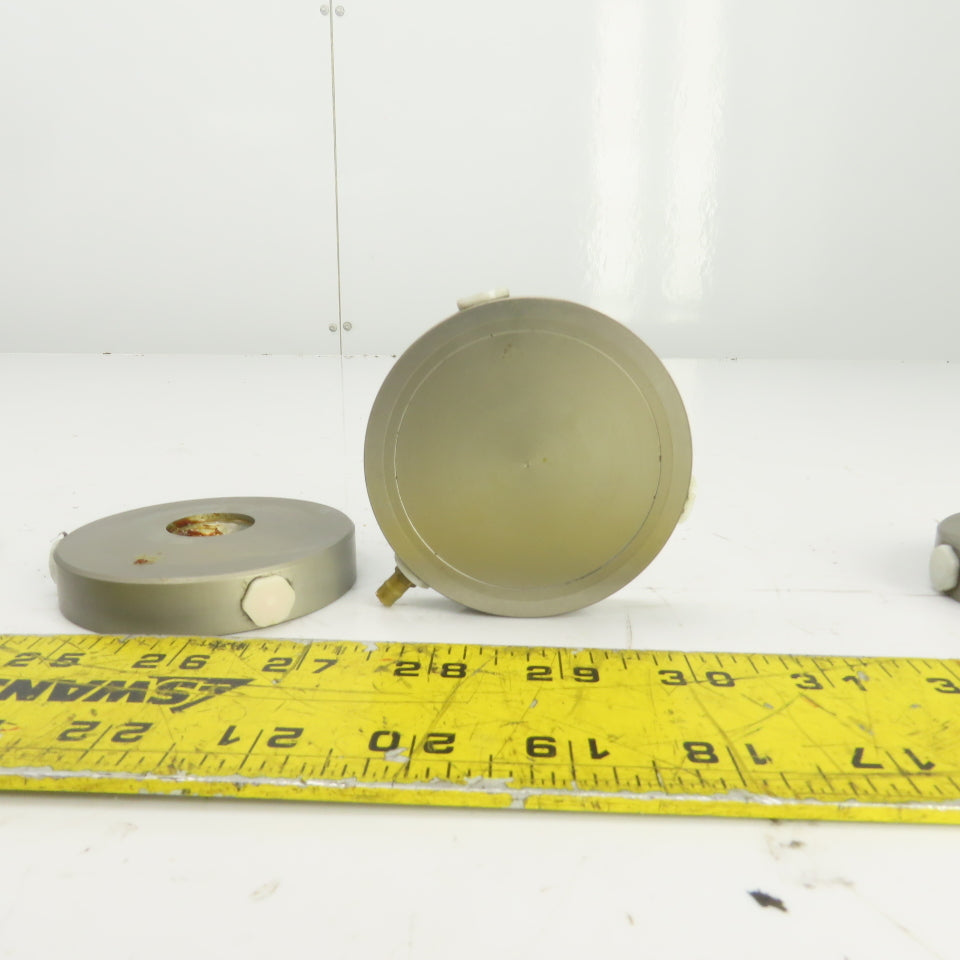Lubricated Drop-In Ball Transfer Unit 2-7/8" OD Lot Of 4