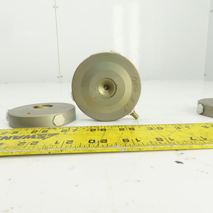 Lubricated Drop-In Ball Transfer Unit 2-7/8" OD Lot Of 4