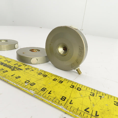 Lubricated Drop-In Ball Transfer Unit 2-7/8" OD Lot Of 4