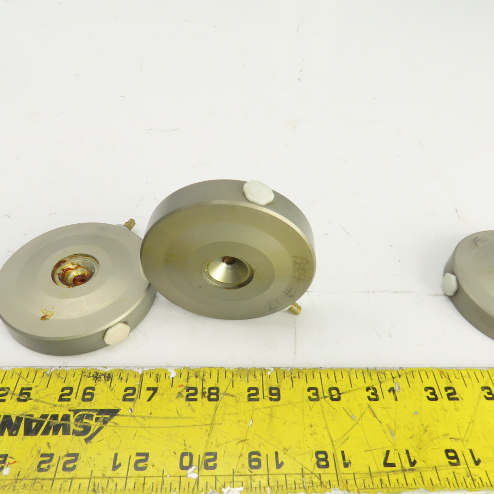 Lubricated Drop-In Ball Transfer Unit 2-7/8" OD Lot Of 4