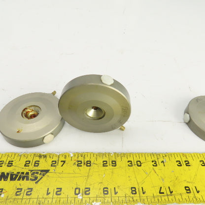 Lubricated Drop-In Ball Transfer Unit 2-7/8" OD Lot Of 4