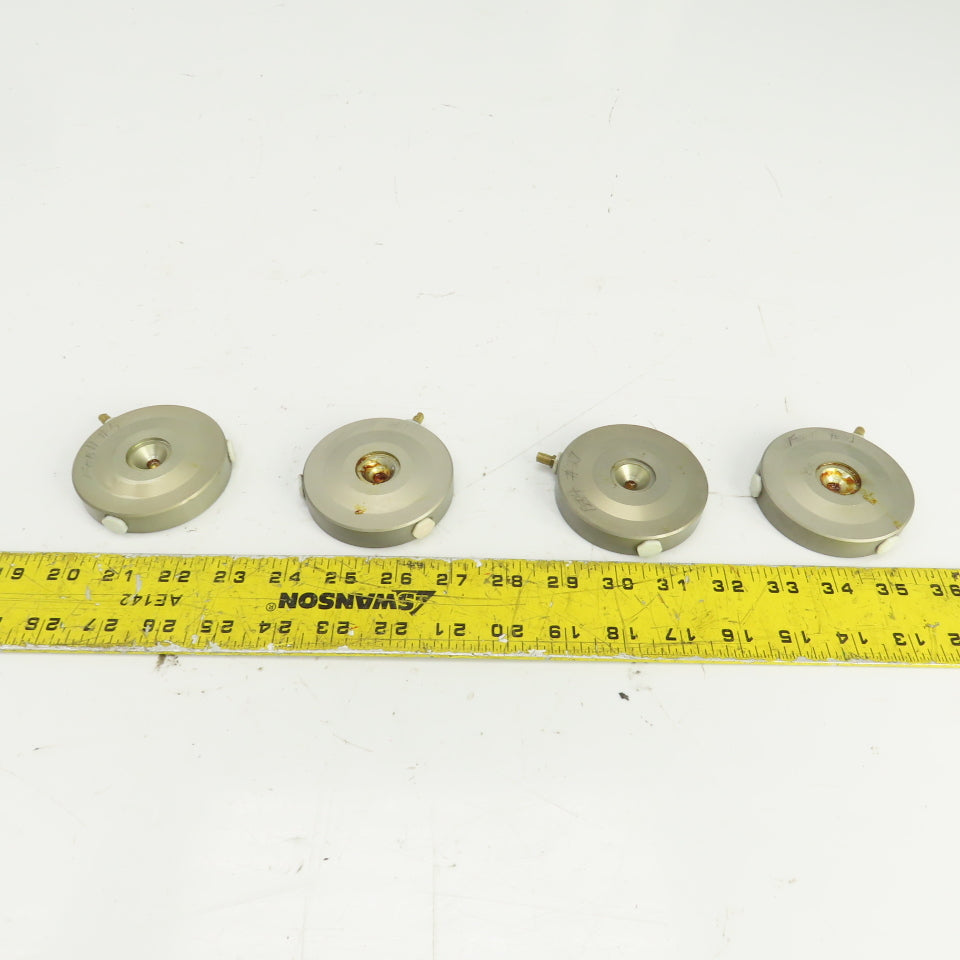 Lubricated Drop-In Ball Transfer Unit 2-7/8" OD Lot Of 4