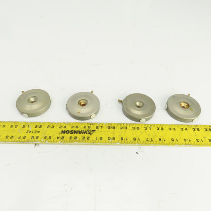 Lubricated Drop-In Ball Transfer Unit 2-7/8" OD Lot Of 4