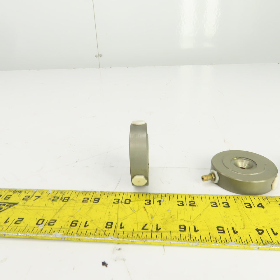 Lubricated Drop-In Ball Transfer Unit 2-1/8" OD Lot Of 4