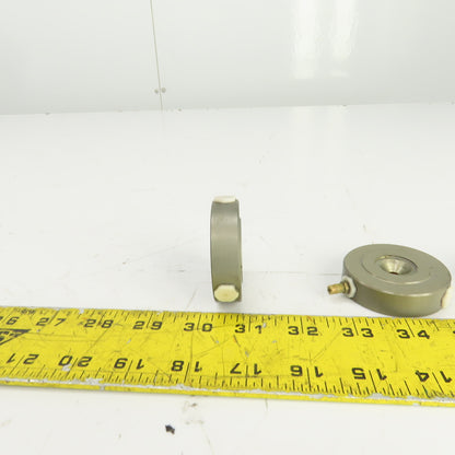 Lubricated Drop-In Ball Transfer Unit 2-1/8" OD Lot Of 4