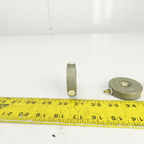 Lubricated Drop-In Ball Transfer Unit 2-1/8" OD Lot Of 4