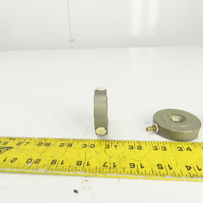 Lubricated Drop-In Ball Transfer Unit 2-1/8" OD Lot Of 4