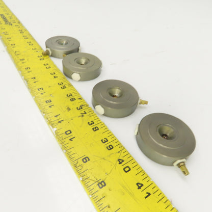 Lubricated Drop-In Ball Transfer Unit 2-1/8" OD Lot Of 4