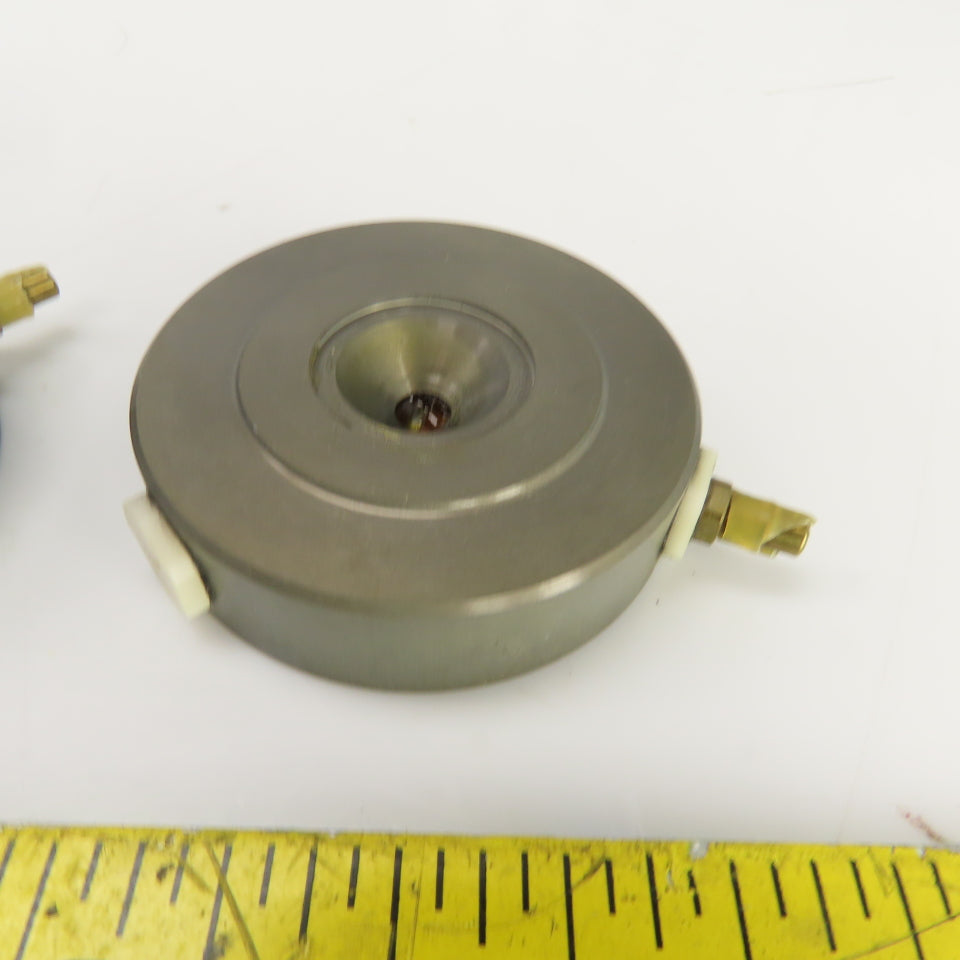 Lubricated Drop-In Ball Transfer Unit 2-1/8" OD Lot Of 4