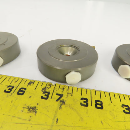 Lubricated Drop-In Ball Transfer Unit 2-1/8" OD Lot Of 4