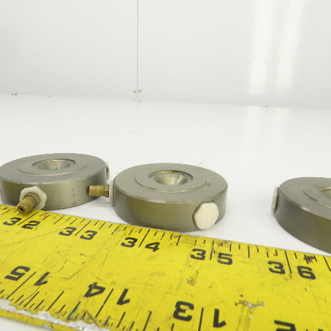 Lubricated Drop-In Ball Transfer Unit 2-1/8" OD Lot Of 4