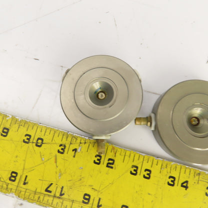 Lubricated Drop-In Ball Transfer Unit 2-1/8" OD Lot Of 4