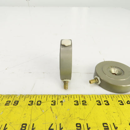 Lubricated Drop-In Ball Transfer Unit 2-1/8" OD Lot Of 4