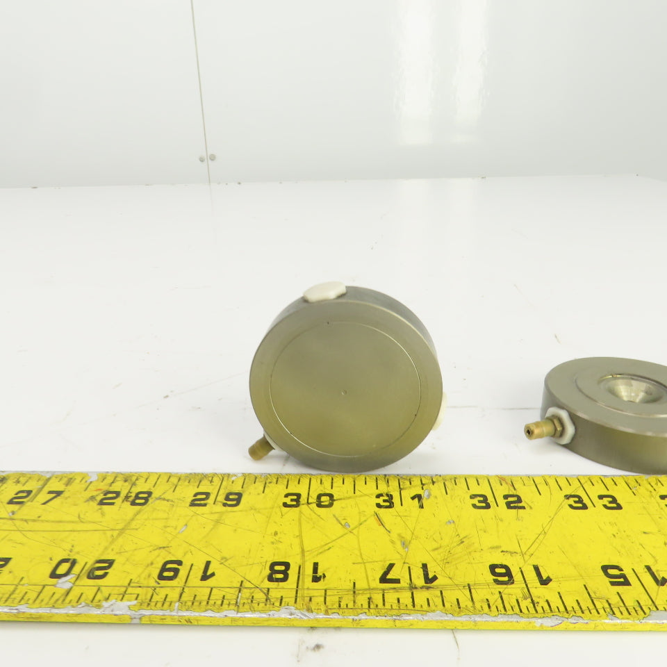 Lubricated Drop-In Ball Transfer Unit 2-1/8" OD Lot Of 4