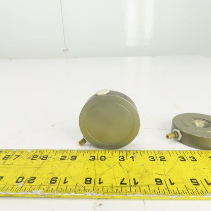 Lubricated Drop-In Ball Transfer Unit 2-1/8" OD Lot Of 4