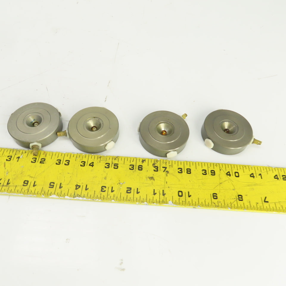 Lubricated Drop-In Ball Transfer Unit 2-1/8" OD Lot Of 4