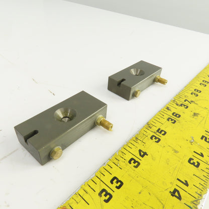 Lubricated Drop-In Ball Transfer Unit 2-1/8" x 1" Lot Of 2