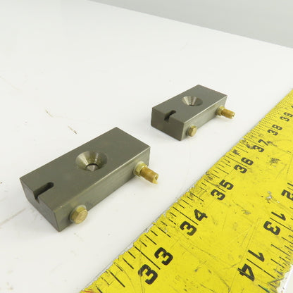 Lubricated Drop-In Ball Transfer Unit 2-1/8" x 1" Lot Of 2