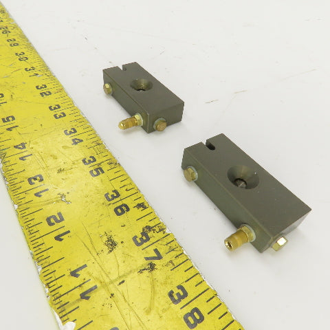 Lubricated Drop-In Ball Transfer Unit 2-1/8" x 1" Lot Of 2