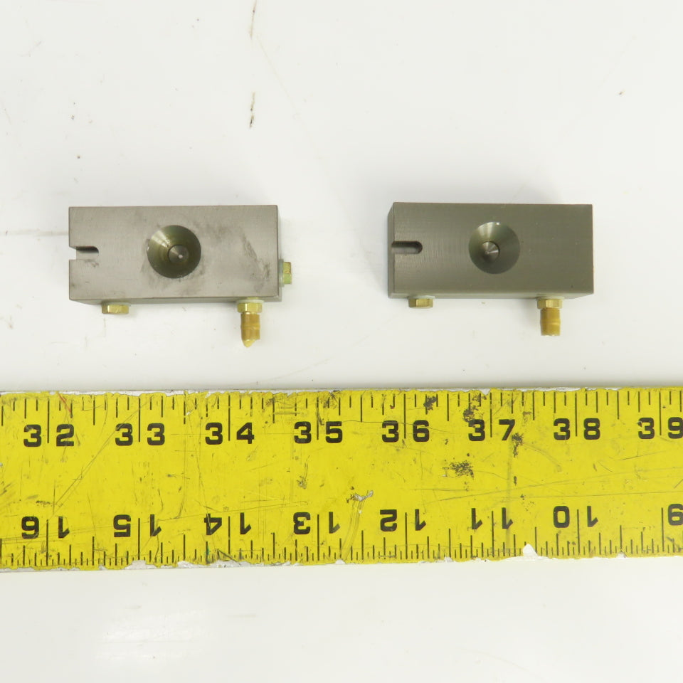 Lubricated Drop-In Ball Transfer Unit 2-1/8" x 1" Lot Of 2