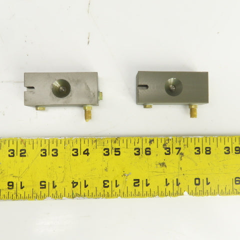 Lubricated Drop-In Ball Transfer Unit 2-1/8" x 1" Lot Of 2