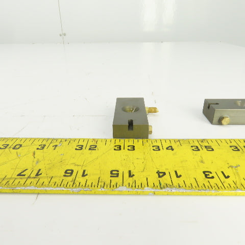Lubricated Drop-In Ball Transfer Unit 2-1/8" x 1" Lot Of 2