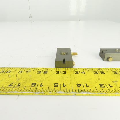Lubricated Drop-In Ball Transfer Unit 2-1/8" x 1" Lot Of 2