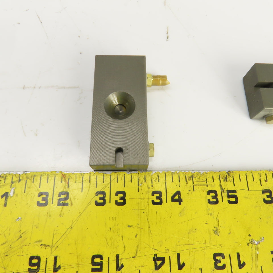 Lubricated Drop-In Ball Transfer Unit 2-1/8" x 1" Lot Of 2
