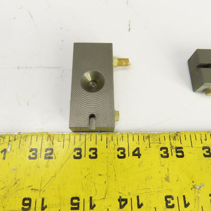 Lubricated Drop-In Ball Transfer Unit 2-1/8" x 1" Lot Of 2