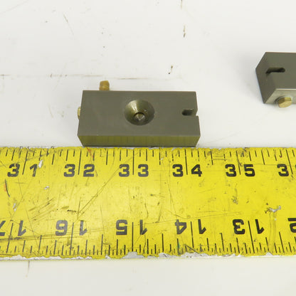 Lubricated Drop-In Ball Transfer Unit 2-1/8" x 1" Lot Of 2