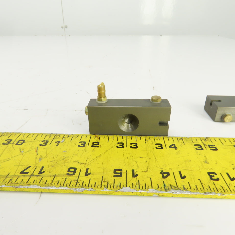 Lubricated Drop-In Ball Transfer Unit 2-1/8" x 1" Lot Of 2